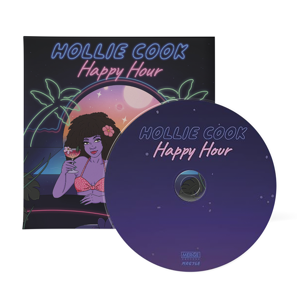 CD Hollie Cook "Happy Hour" + Póster Oficial Hollie Cook México 2022 + 2X1 EN SHOWS DE FIR!